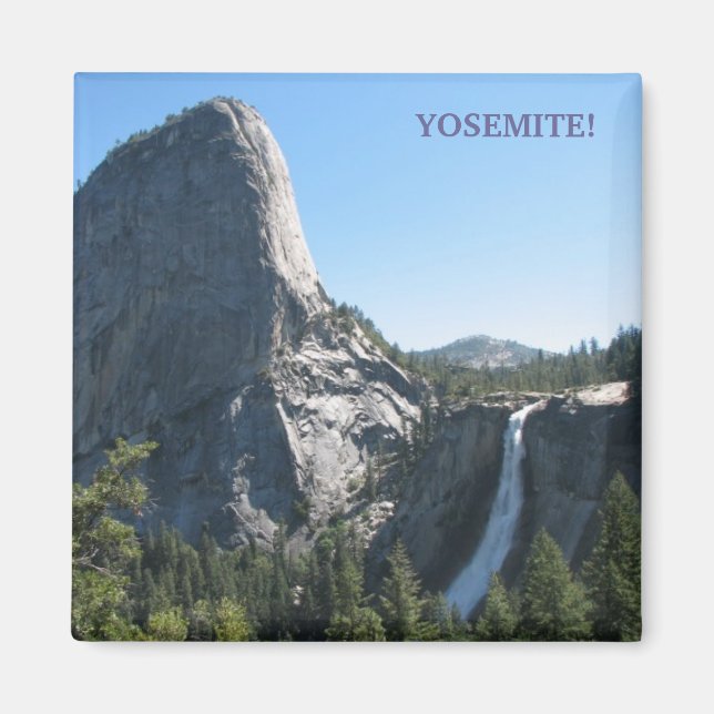 Aimant Fantastique Yosemite Magnet! (Devant)