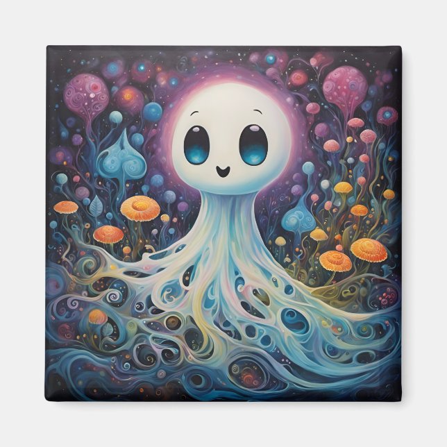 Aimant Fantôme cosmique (Devant)