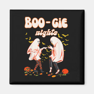 Aimant Fantôme de danse avec le Graph féminin d'Halloween