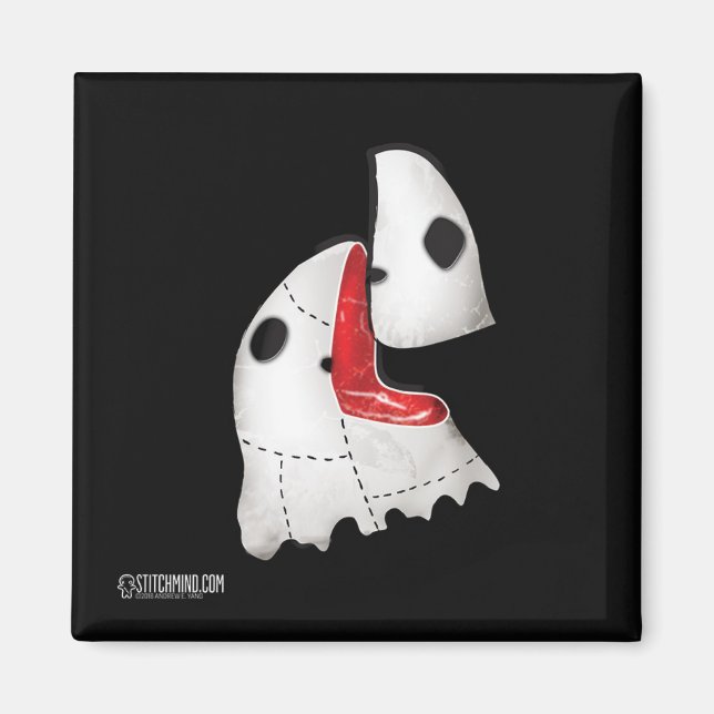 aimant fantôme de viande 2 (Devant)