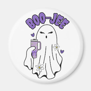 Aimant Fantôme d'Halloween Boo-Jee mignon avec 40oz Tumbl