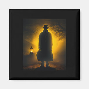 Aimant Fantôme Vintage Gothique Hommes Angleterre mystère