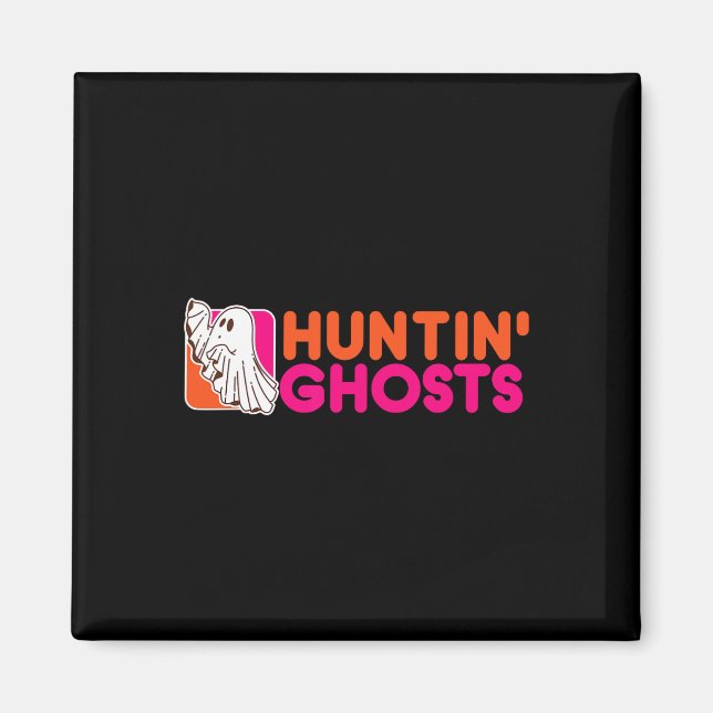 Aimant Fantômes de chasse - Chasseur de fantômes Activité (Devant)
