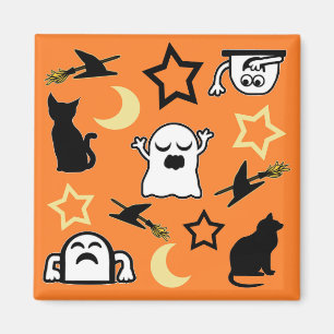 Aimant Fantômes Et Chats