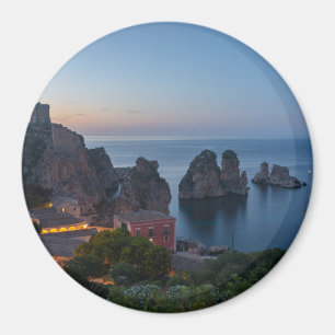 Aimant Faraglioni et Tonnara à Scopello, Sicile