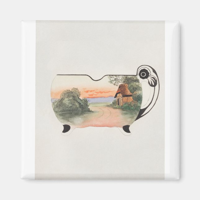 Aimant Farm Nature Sugar Bowl par Noritake Factory (Devant)