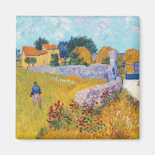 Aimant Farmhouse in Provence, Van Gogh