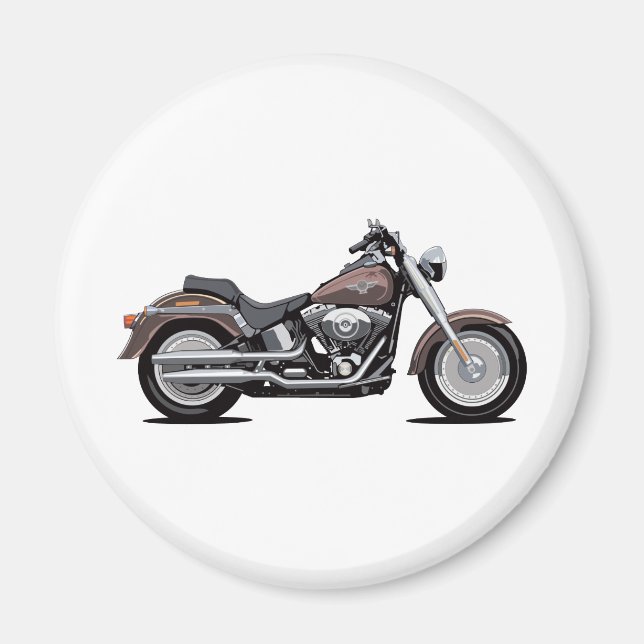 Aimant Fat Boy (Devant)