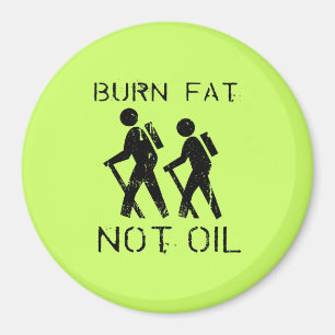 AIMANT FAT DE BRÛLURE. PAS HUILE. (RANDONNÉE)