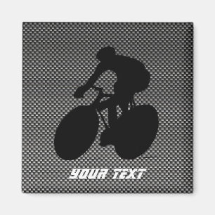 Aimant Faux carbon fiber cycling