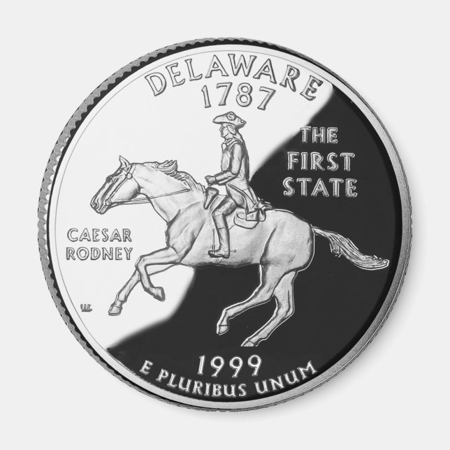 Aimant Faux Delaware (Devant)