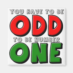 Aimant Faux D'Être Numéro Un Amant De Réfrigérateur Drôle