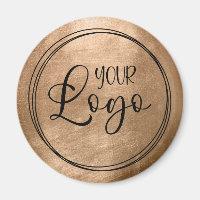 Faux Or Cuivre Doré Votre Logo