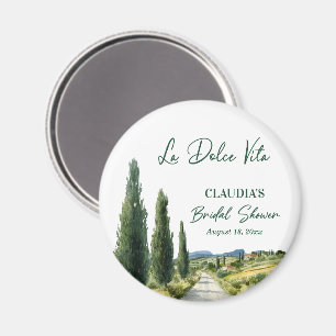 Aimant Faveur de mariage italien La Dolce Vita