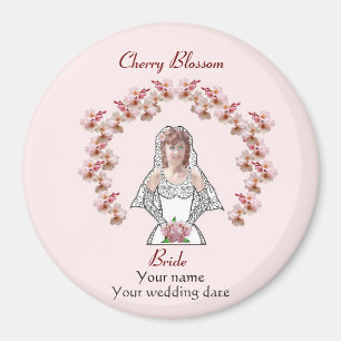 Aimant Faveur du mariage W35