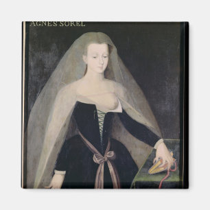 Aimant Favori d'Agnès Sorel de Charles VII