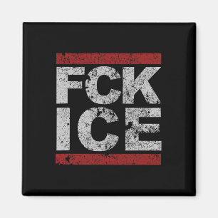 Aimant Fck Ice déprimé