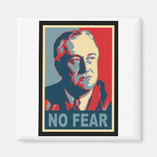 Aimant FDR Pas de peur