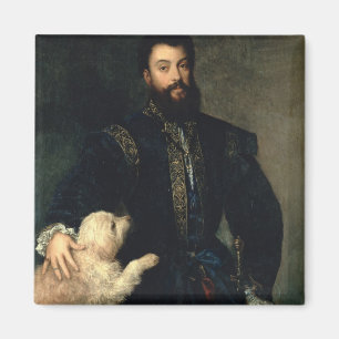 Aimant Federigo Gonzaga, duc de Mantua, c.1525-30 (huile
