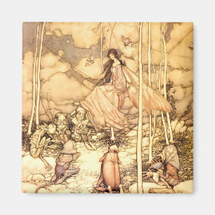 Aimant Fée Arthur Rackham