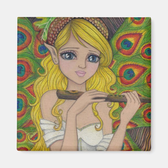 aimant fée de chêne (Devant)