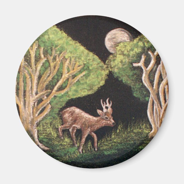 Aimant Fée de l'aimant forestier (Devant)