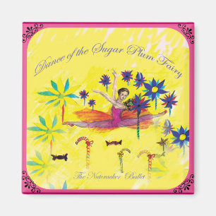 Aimant Fée de prune de sucre