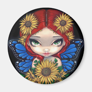 Aimant "Fée de tournesol"