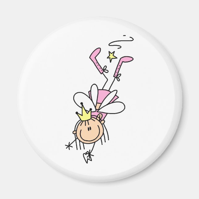 Aimant Fée des dents sur l'aimant du travail (Devant)