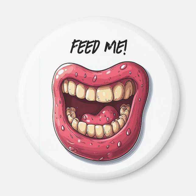 Aimant Feed Me (Devant)