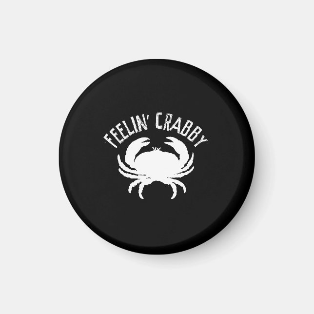 Aimant Feelin' Crabby (Devant)