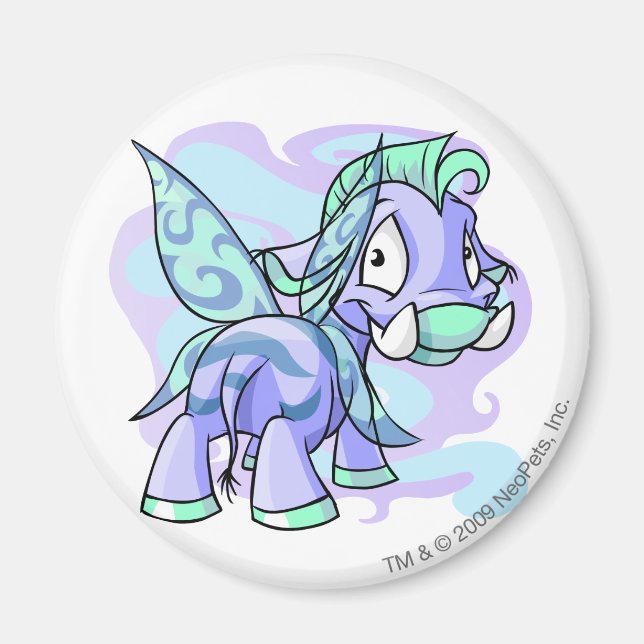 Aimant Féerie Moehog (Devant)