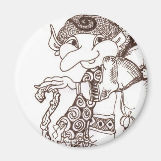 Aimant Féerie sombre Baba