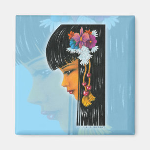 Aimant Féerie tropicale