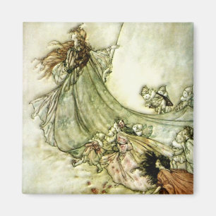 Aimant Fées loin - Arthur Rackham