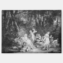 Fées vintages Dans Le Fairycore Woods