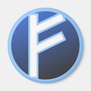 Aimant Fehu Feoh Rune