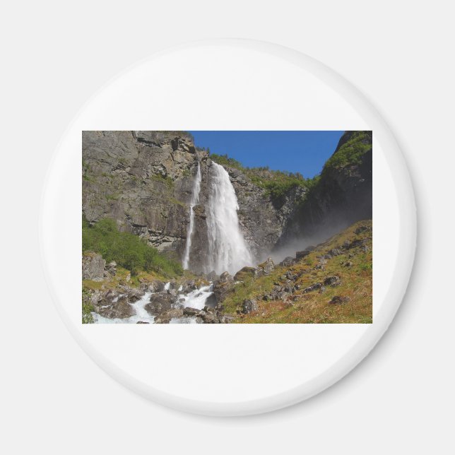 Aimant Feigefossen Norvège (Devant)