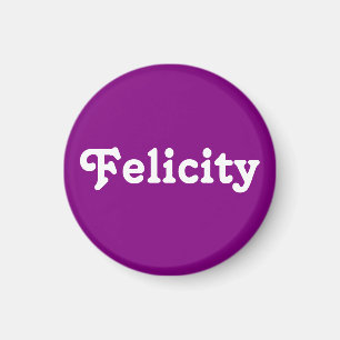 Aimant Felicité de l'aimant