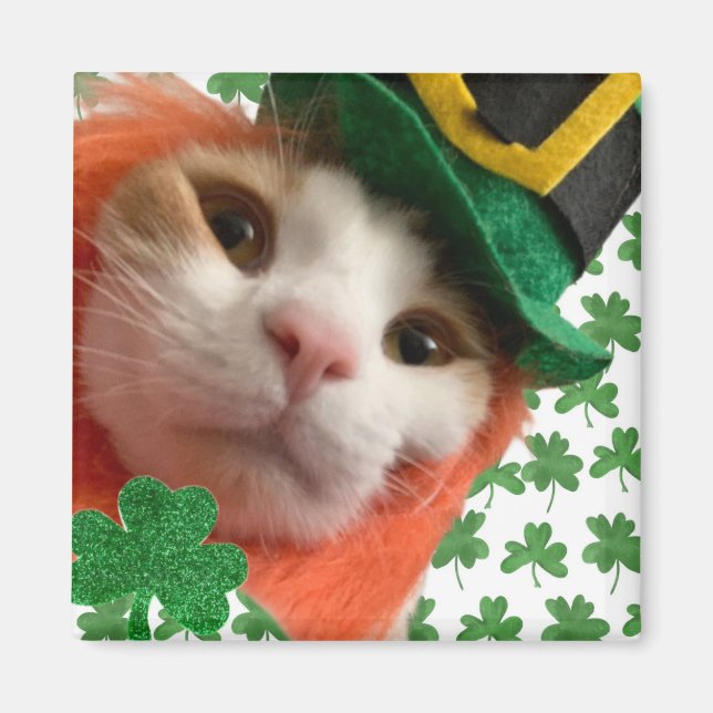 Aimant Feline Lucky ? (Devant)