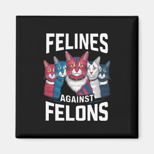 Aimant Félins contre les criminels