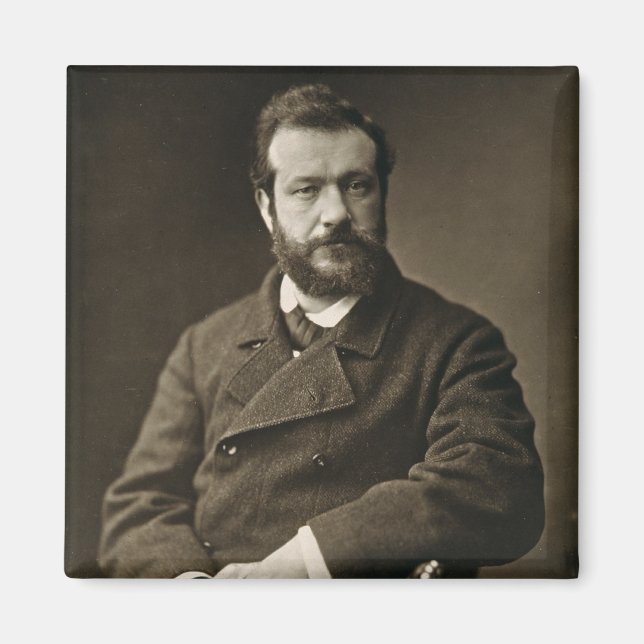 Aimant Felix Bracquemond (1833-1914), de la Galerie Conte (Devant)
