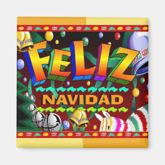 Aimant Feliz Navidad aimnet