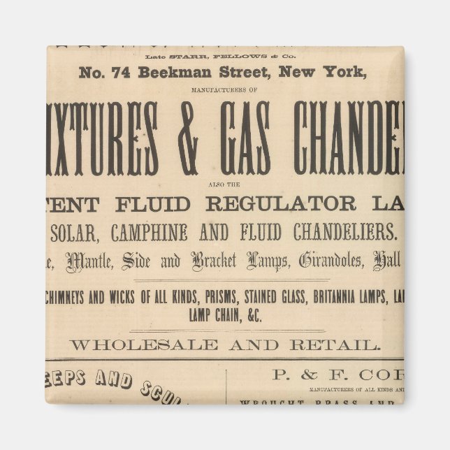 Aimant Fellows, Hoffman et Compagnie (Devant)