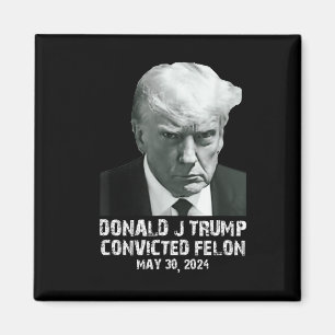 Aimant Felon Donald Trump Coupable De Le Verrouiller Dans