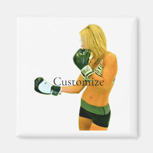 Aimant Female Fitness Model boxing Thunder_Cove