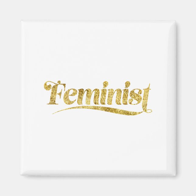 Aimant féministe (Devant)
