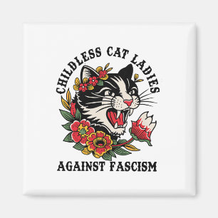 Aimant Feministe féministe contre le fascisme