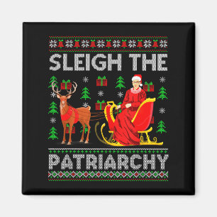 Aimant Féministe Ruth Bader Ginsburg Rbg Noël Traîneau Le