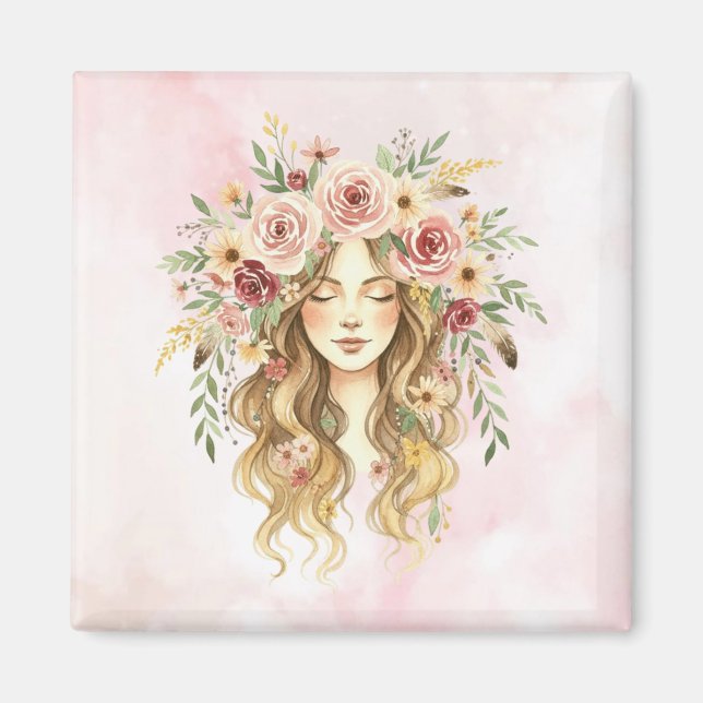 Aimant Femme (Devant)